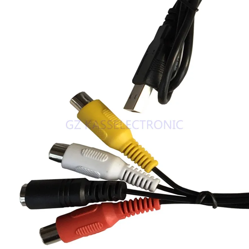 2017 Новый Аналоговый Цифровой видеоконвертер захват видео с видеоадаптера VCR VHS на