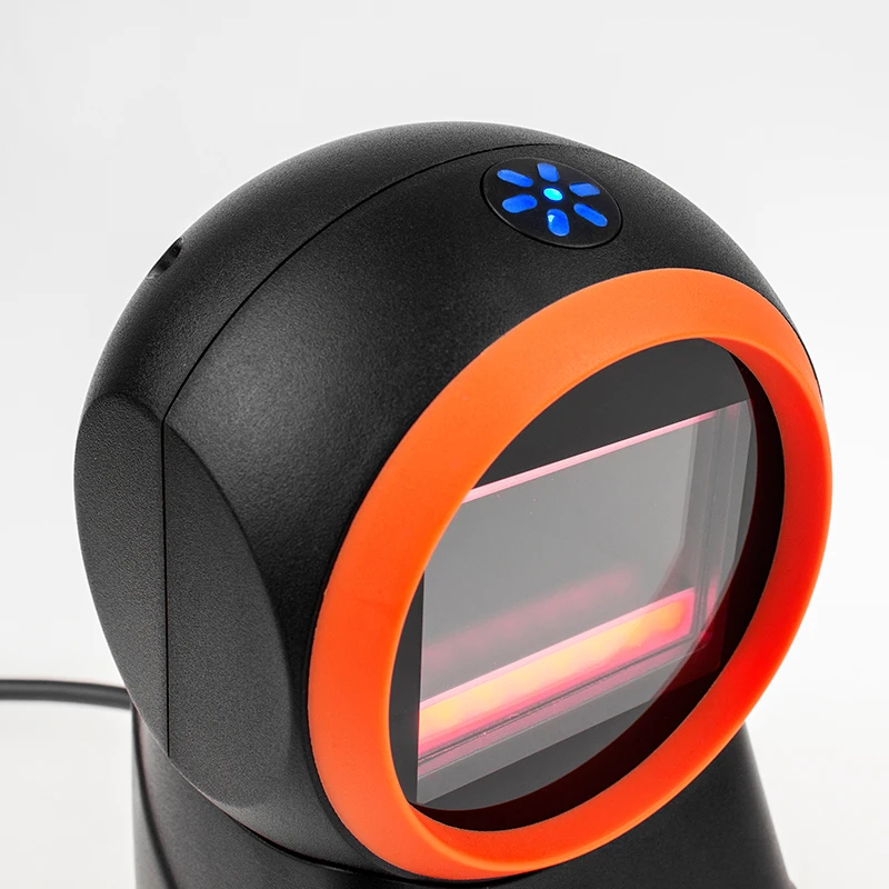 Netum Nt-2050S 2D/Qr Всенаправленный сканер штрих-кода для магазина | Компьютеры и офис