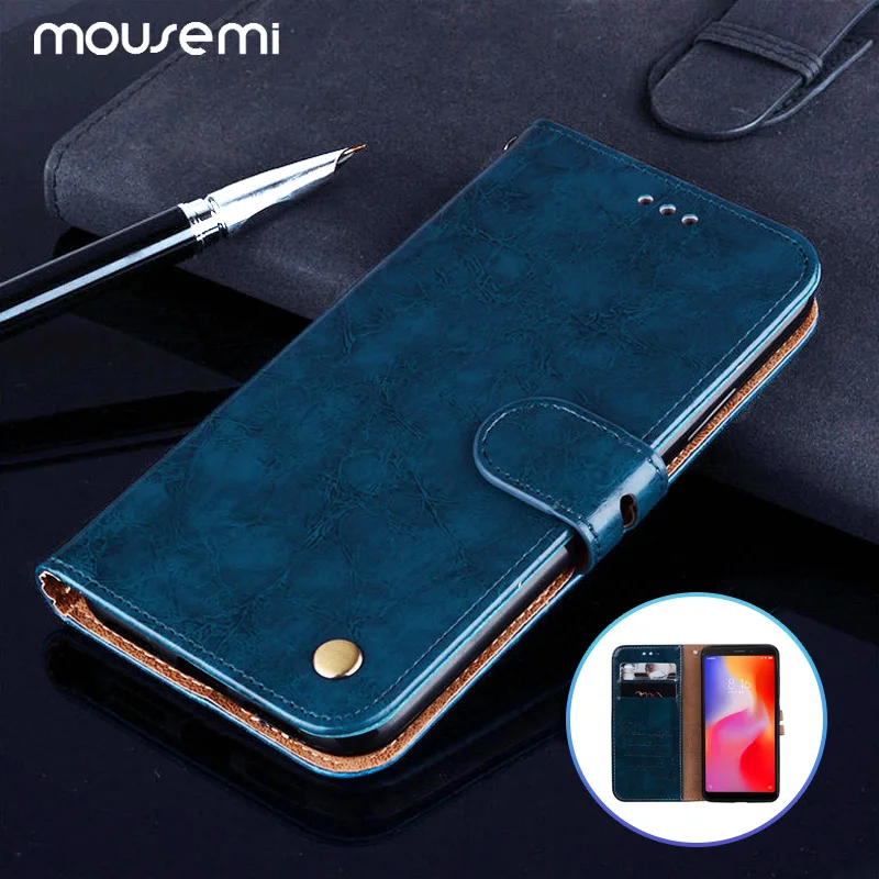 Кожаные чехлы бумажники CAPAME для Xiaomi Mi A1 A2 чехол держатель карт Pocophone F1 Redmi 6A 6 Pro S2 6X
