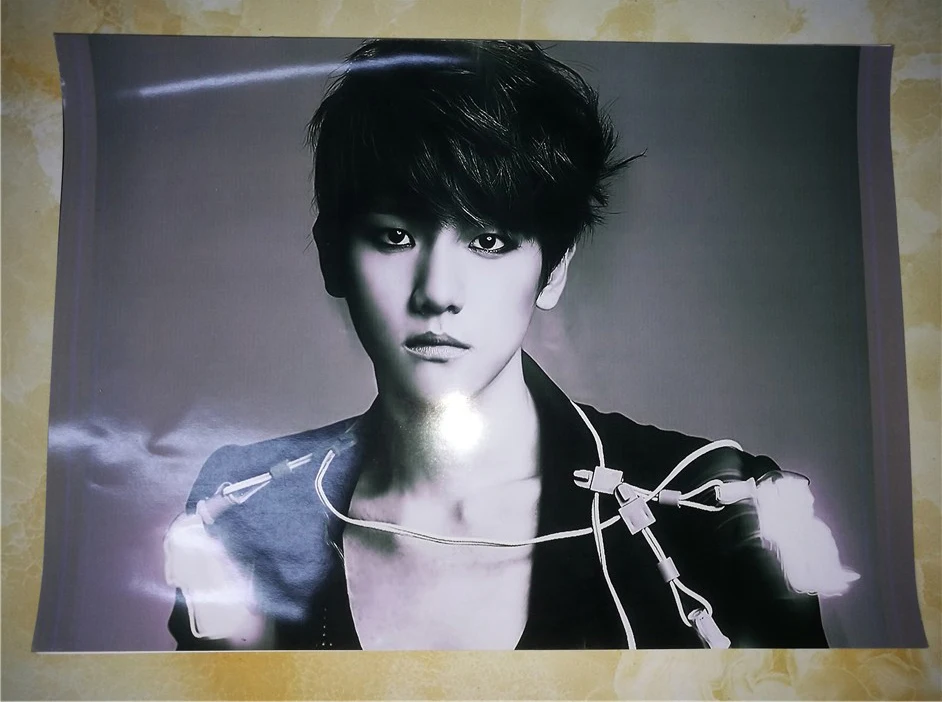 EXO Posters Wall Stickers K-Pop Dance-Pop EXODUS XOXO Home Decoration Gifts White Coated Paper |