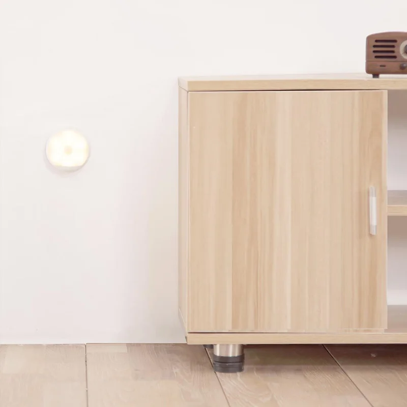 Xiaomi Mijia Yee светильник светодиодный ночной Светильник Инфракрасный магнитный с крючками Дистанционный датчик движения тела для Xiaomi Smart Home