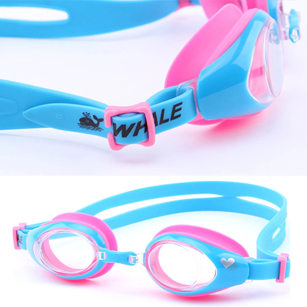 Children Colorful UV Protection For Kids Silicone Sports Eyewear Anti Fog Waterproof Swim Glasses Windproof Accessories | Спорт и