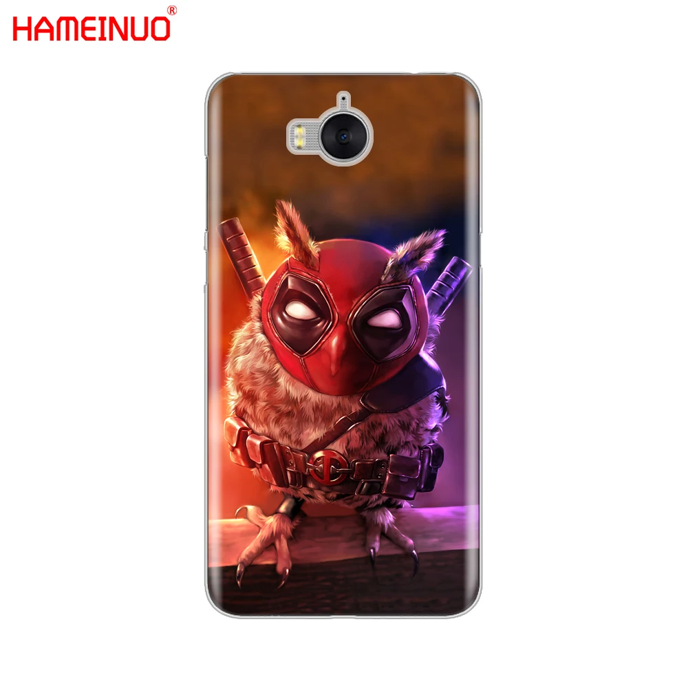 Чехол для мобильного телефона HAMEINUO с милым рисунком совы huawei honor 3C 4X 4C 5C 5X 6 7 Y3 Y6 Y5 2