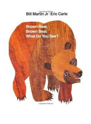4PCS English book for children My First Reader Mini Library: Brown Bear What Do You See? educational popular | Канцтовары для офиса