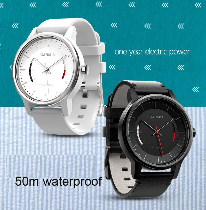 Relogio masculino, умные часы Garmin vivomove, водонепроницаемые, фитнес-трекер, спортивные часы, умные часы для мужчин