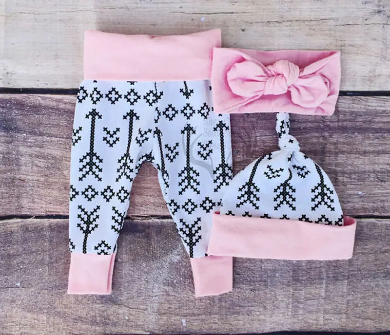 4 шт. детский хлопковый комплект одежды для новорожденных девочек | Мать и ребенок