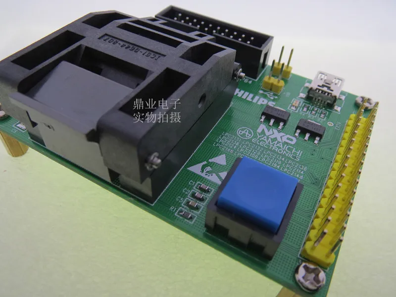 Оригинальный испытательный сиденье NXP IC LPC2141 LPC21 программируемый для сжигания LQFP64