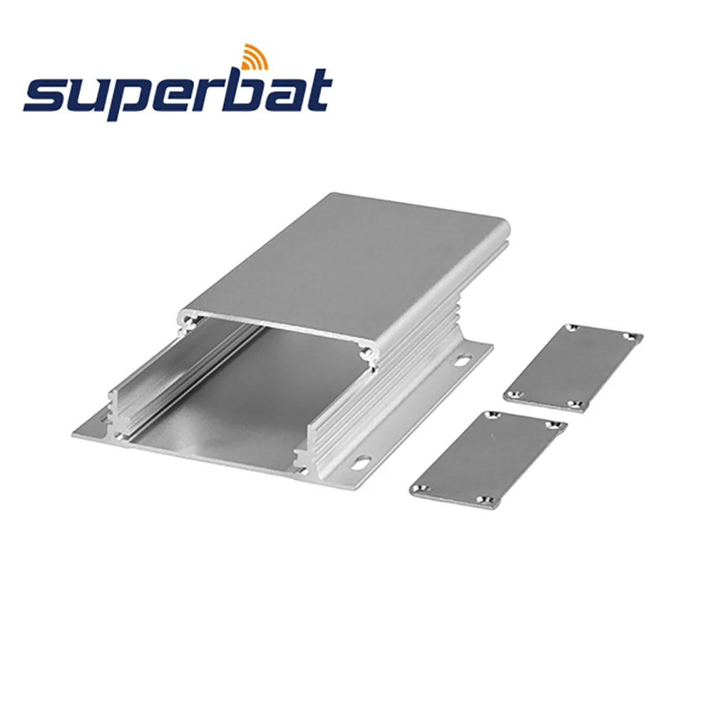 Алюминиевый проекционный корпус Superbat 110*62*25 мм чехол для печатной платы усилителя