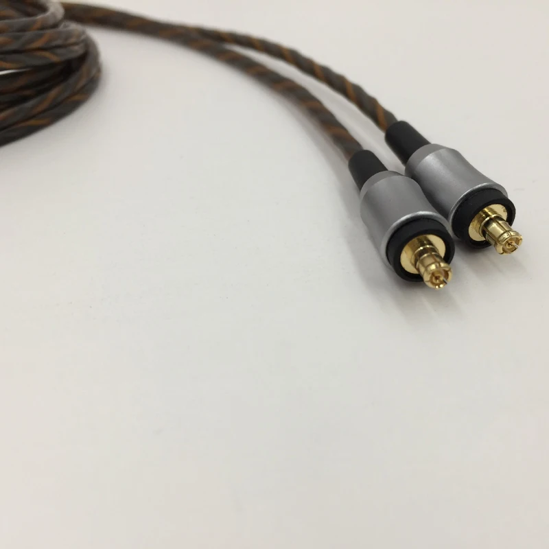 Сменный кабель для наушников A2DC с серебряным покрытием Hi Fi аудиокабель ATH CKR100is CKR90