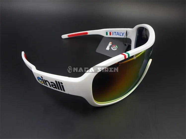 Naga sire CINALLI C-068 Eyewear Sunglasses Cycling Racing outdoor sport Googles Protective TR90 Frame Polycarbonate Polarized1PC