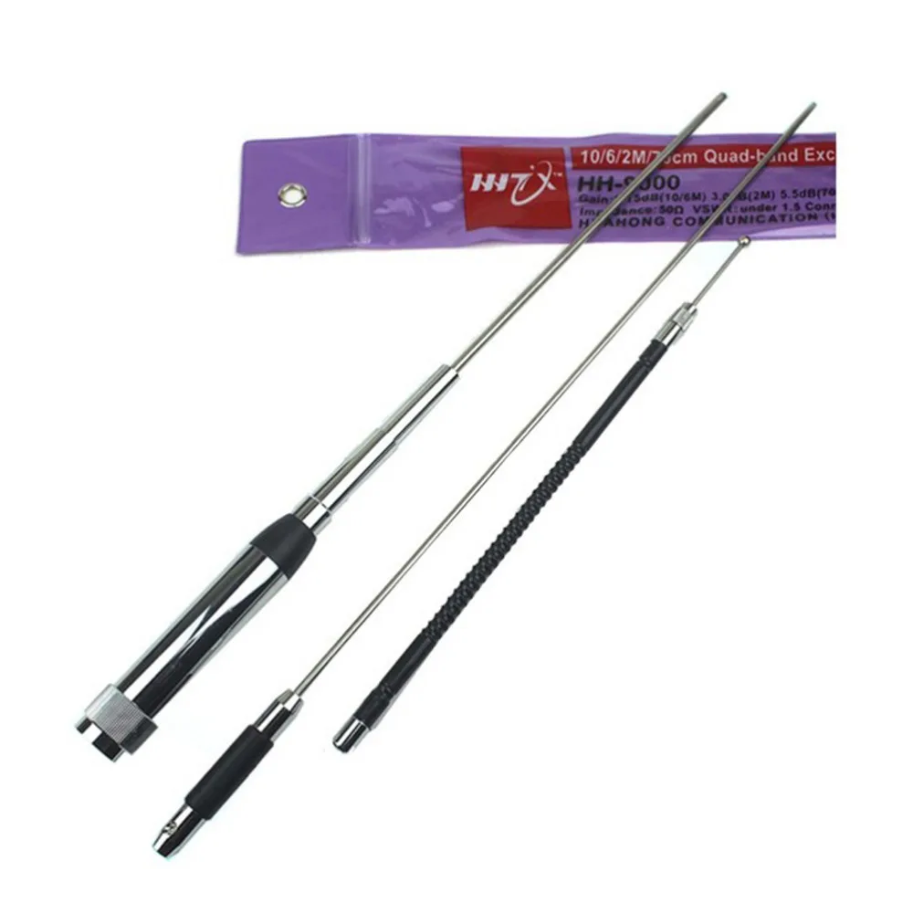 Для TYT th 9800 Qour band мобильная антенна для автомобильного радио HH 9000 QYT TH KT8900D