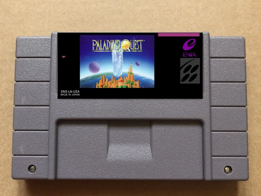 Видеоигра Paladin USA- NTSC версии 16 бит 46 pin! | Электроника