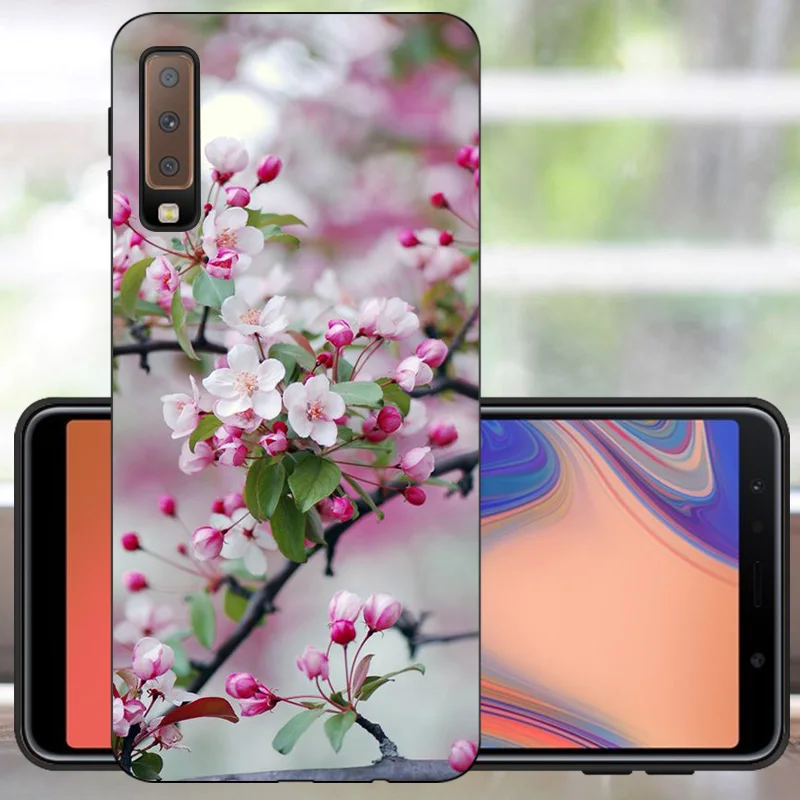 FANATU для Funda samsung Galaxy A7 чехол для samsung A7 силиконовый чехол-бампер для телефона samsung Galaxy A7 A750 - Цвет: HTH
