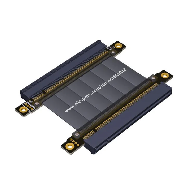 Переходник PCIE Gen3.0 от 16x до 128G/bps female графическая карта pci e PCI E express Riser card x16