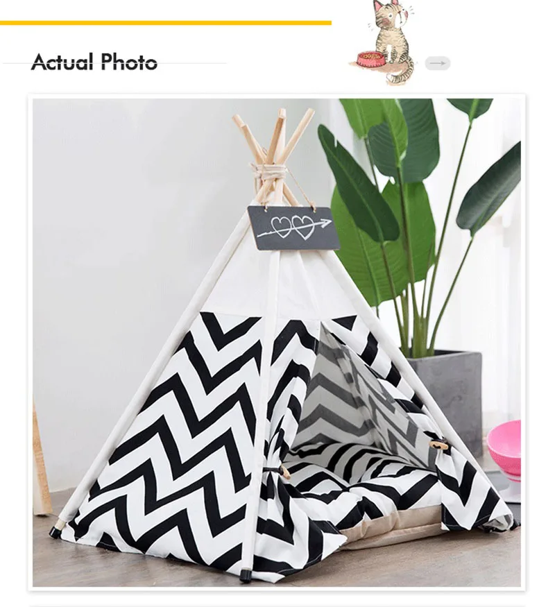 2019 New Dog House Beds Travelling tents Pet Tent Bed Cat Toy Portable Sleeping Bag | Дом и сад