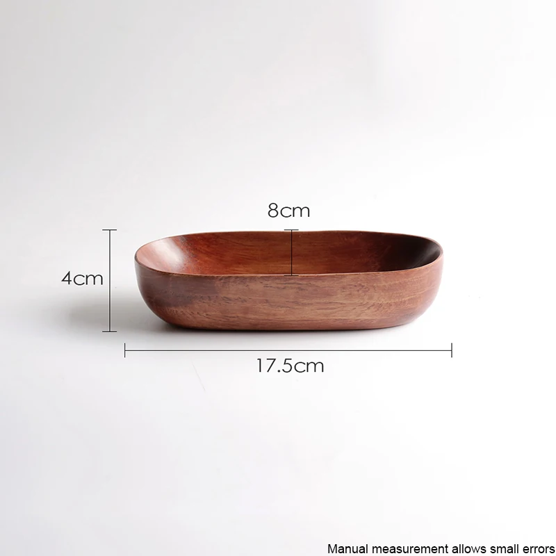 Creative Ferry Shape Dinner Plate Japanese Cuisine Sushi Handmade Wood Tableware Dessert Fruit Tray Snacks Dish Dinnerware | Дом и сад