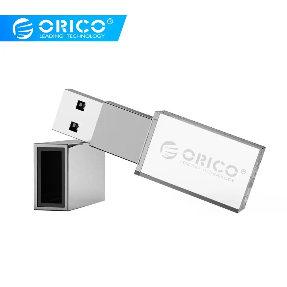 ORICO USB3.0 флеш-накопитель 64 ГБ 32 ГБ 16 ГБ USB флешка серебристый U Диск флеш-карта памяти для компьютера, мобильных телефонов