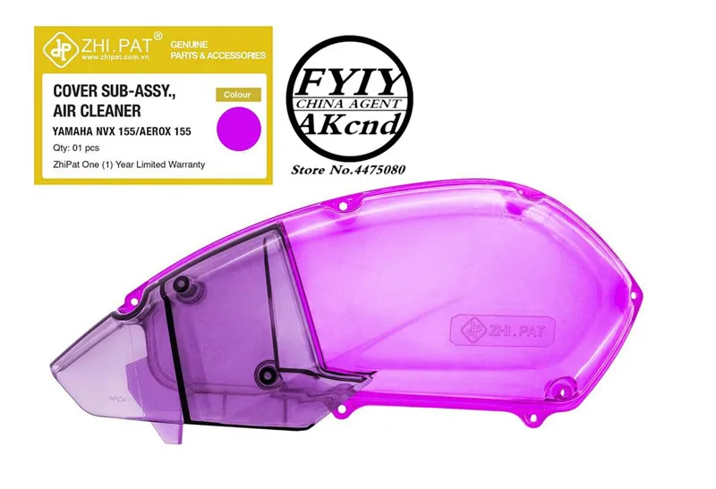 Decorative Cover For Air Filter Cover of Motorcycle Engone For Yamaha aerox 155 nvx 155