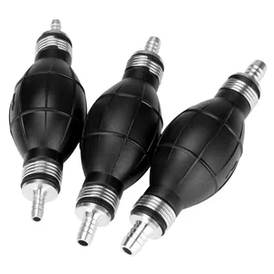 1 шт. топливные насосы Топливопровод насос ручной праймер лампа резиновые алюминиевые насосы перекачка дизельного масла бензин для автомобиля лодки 6 мм8 мм10 мм12 мм