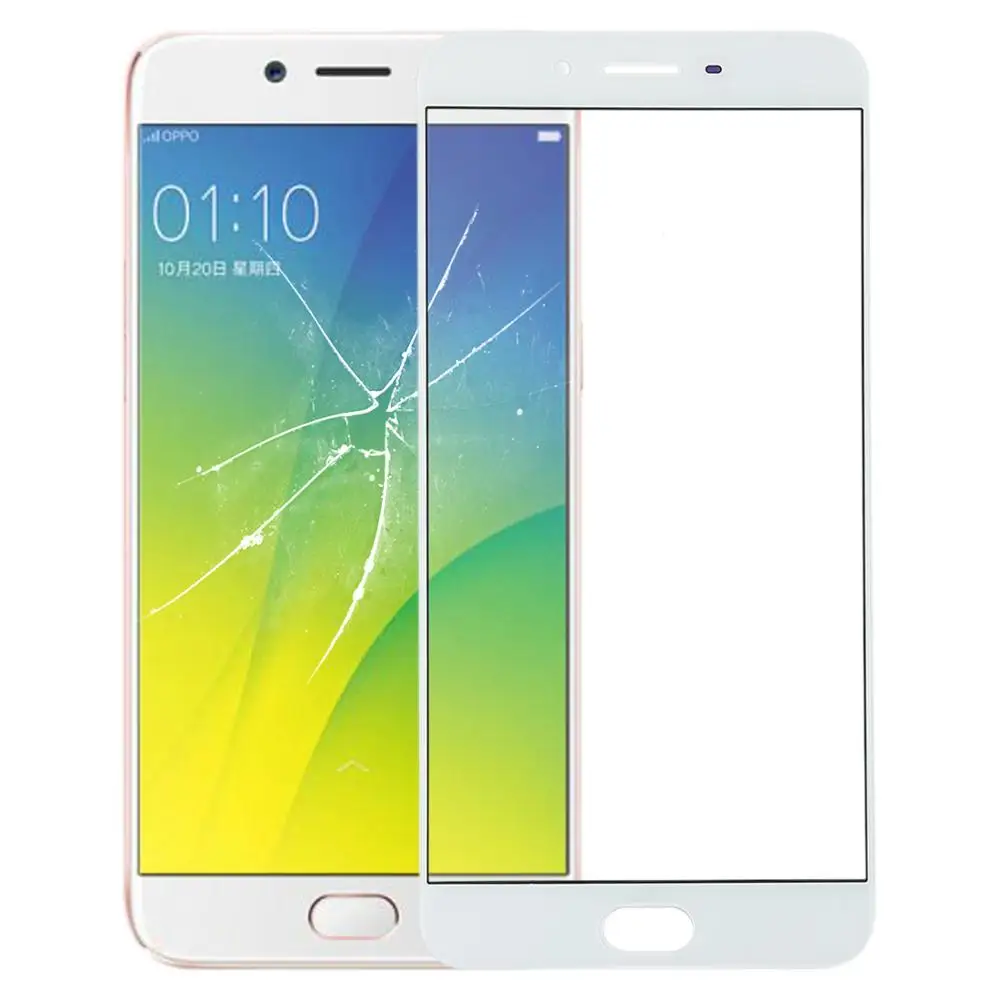 Переднее внешнее стекло крышка объектива Ремонт для OPPO R9s Plus Reno R19 Find X LCD