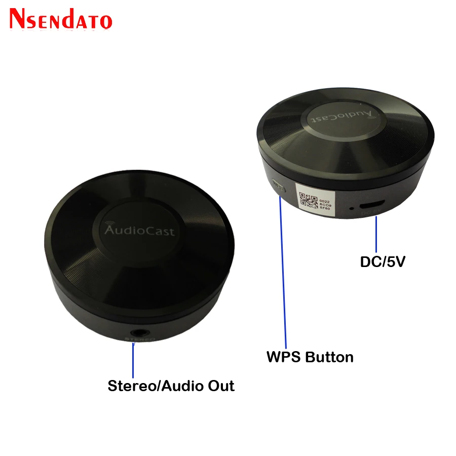 Audiocast M5 DLNA Airplay адаптер беспроводной Wifi музыкальный аудио стример приемник аудио музыкальный динамик для Spotify многокомнатных потоков