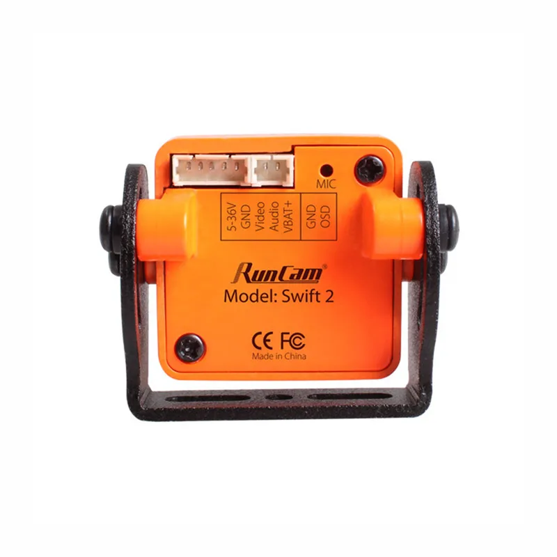 RunCam Swift 2 FPV 600TVL камера 3 мм объектив OSD с ИК блокировкой PAL для RC Дрон Квадрокоптер