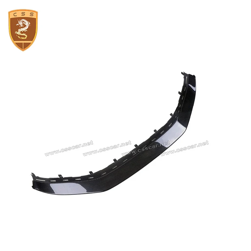 Комплект для сухого кузова из углеродного волокна audi R8 передний диффузор губ