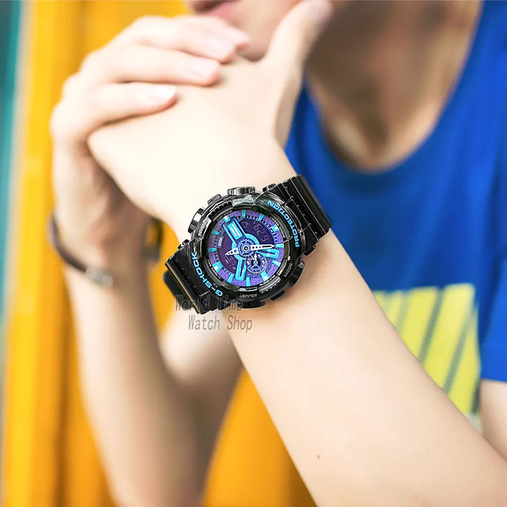 CASIO часы мужские | Многофункциональные противоударные анти магнитные