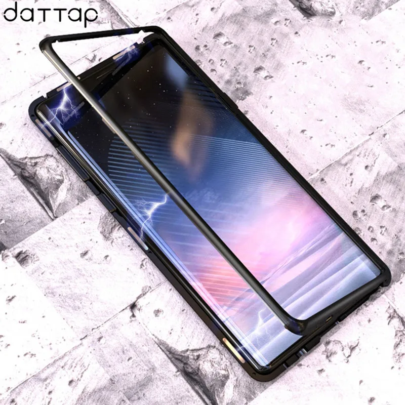 Магнитный адсорбционный флип-чехол для телефона Samsung Galaxy Note 9 магнитный