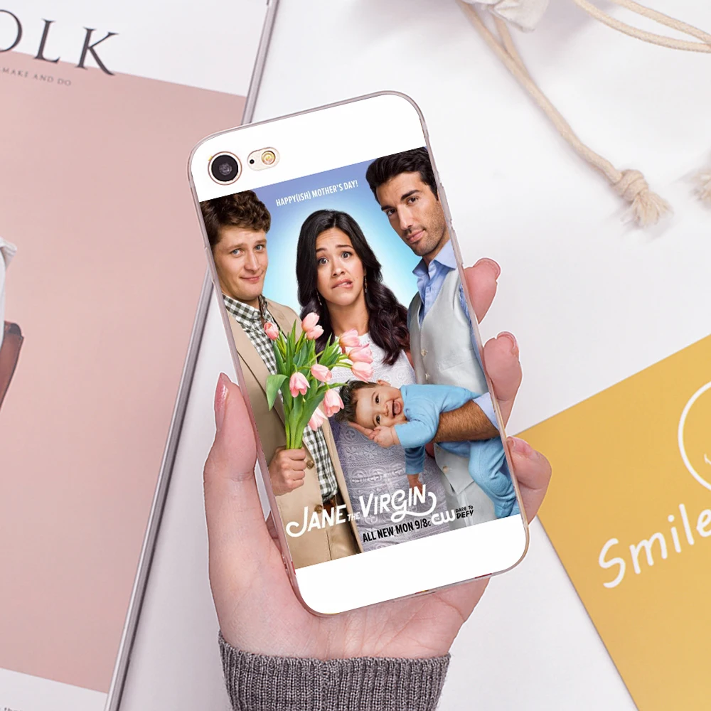Мягкий силиконовый чехол для телефона Jane the Virgin из ТПУ для Iphone X 5 5S Se 6 6S 7 8 6 Plus 6S Plus 7 Plus 8 Plus - Цвет: 11949