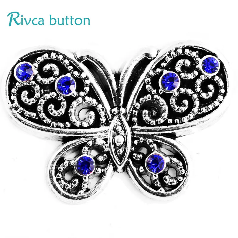 Защелкивающаяся Кнопка Rivca искусственное серебро 18 мм фотосессия D03400|bracelets for|button