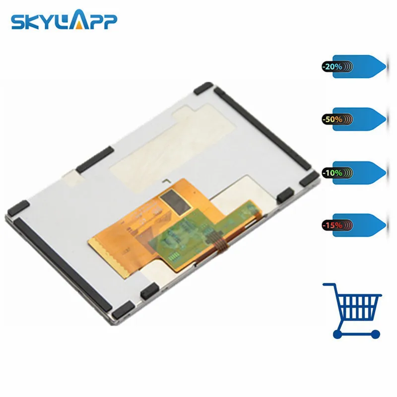 5 дюймовый ЖК экран Skylarpu для Tomtom XXL IQ 530 530S 540 550 с сенсорным экраном бесплатная