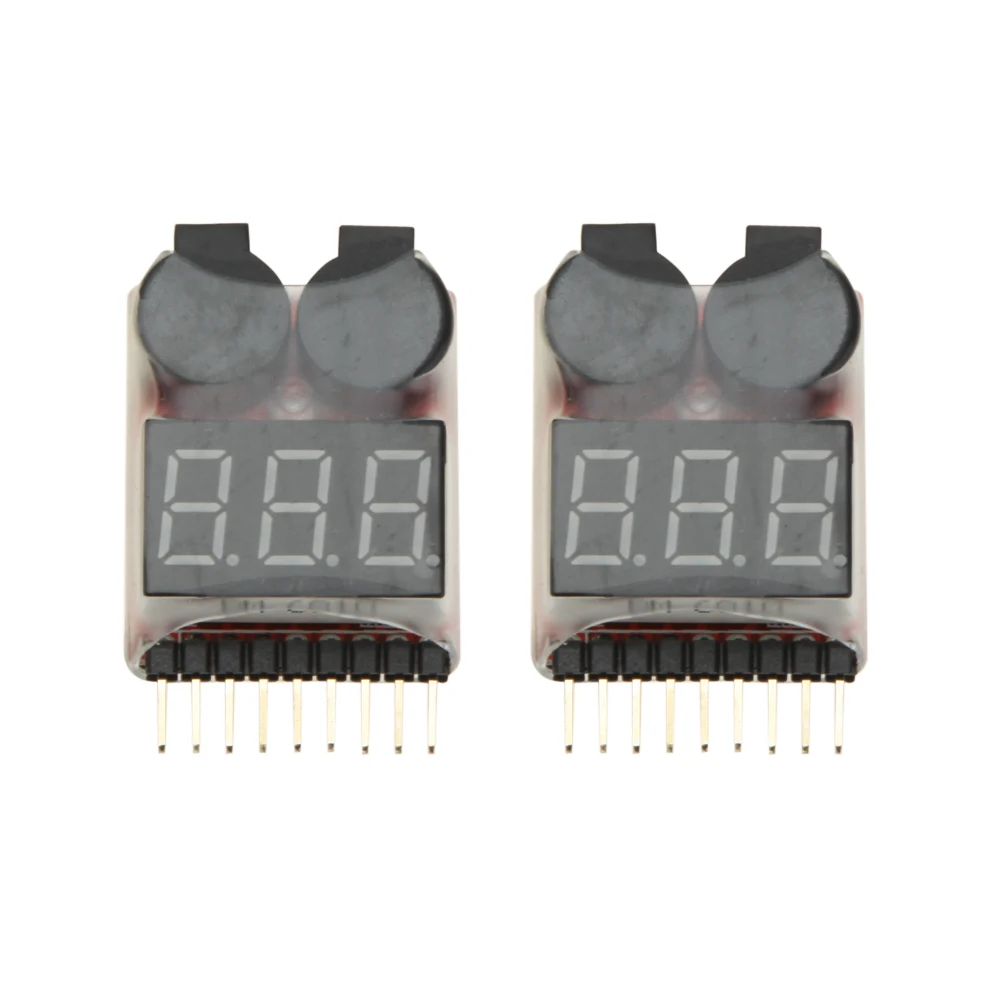 5 шт. 1 8S индикатор RC Li Ion Lipo батарея тестер низкого напряжения зуммер сигнализация