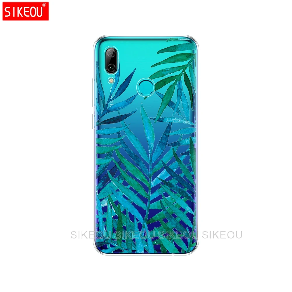 33818 Для huawei P Smart чехол Модный узор силиконовый мягкий чехол s чехол для huawei P Smart чехол Бампер для huawei P Smart - Цвет: 33818