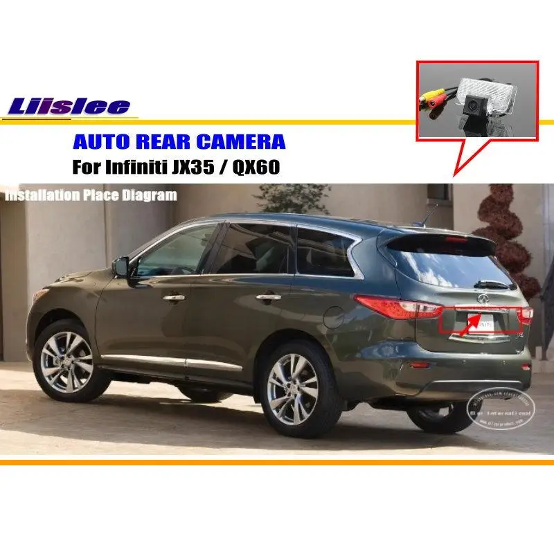

For Infiniti JX35/QX60 Car Rearview Rear View Camera Backup Parking RCA NTST PAL Back AUTO HD CCD CAM Accessories Kit