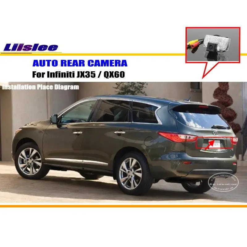 Liislee для Infiniti JX35/QX60 камера заднего вида/парковочная вида/HD CCD RCA NTST PAL/подсветка