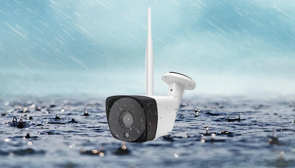 4CH HD WiFi Беспроводная система безопасности камера DVR комплект 960P CCTV WIFI Открытый Full