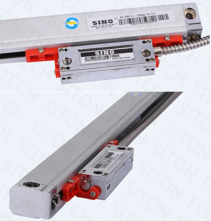 Genuine Ka300 Sino 470 Milímetros 0.005 mm Resolução 0.001 Milímetros Escala Linear Sino Ka300 470 mm Ralar Bar Instrumentos de medição de nível