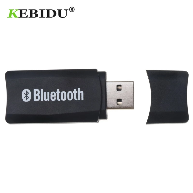 Kebidu беспроводной USB Bluetooth музыкальный аудио стерео A2DP донгл приемник адаптер