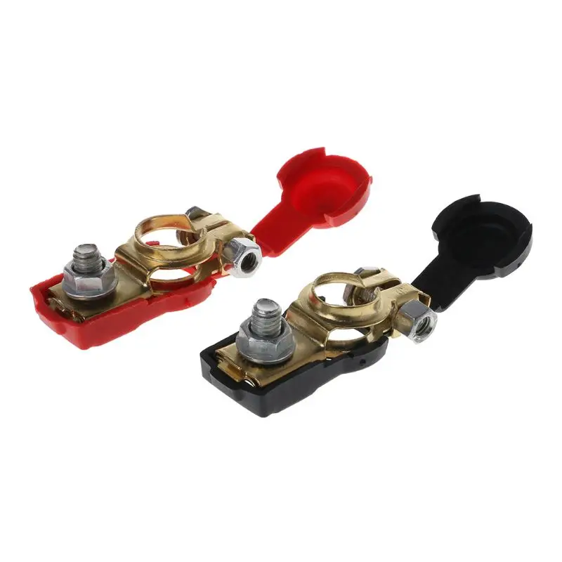 Зажимы клемм для автомобильных аккумуляторов медные клеммные зажимы