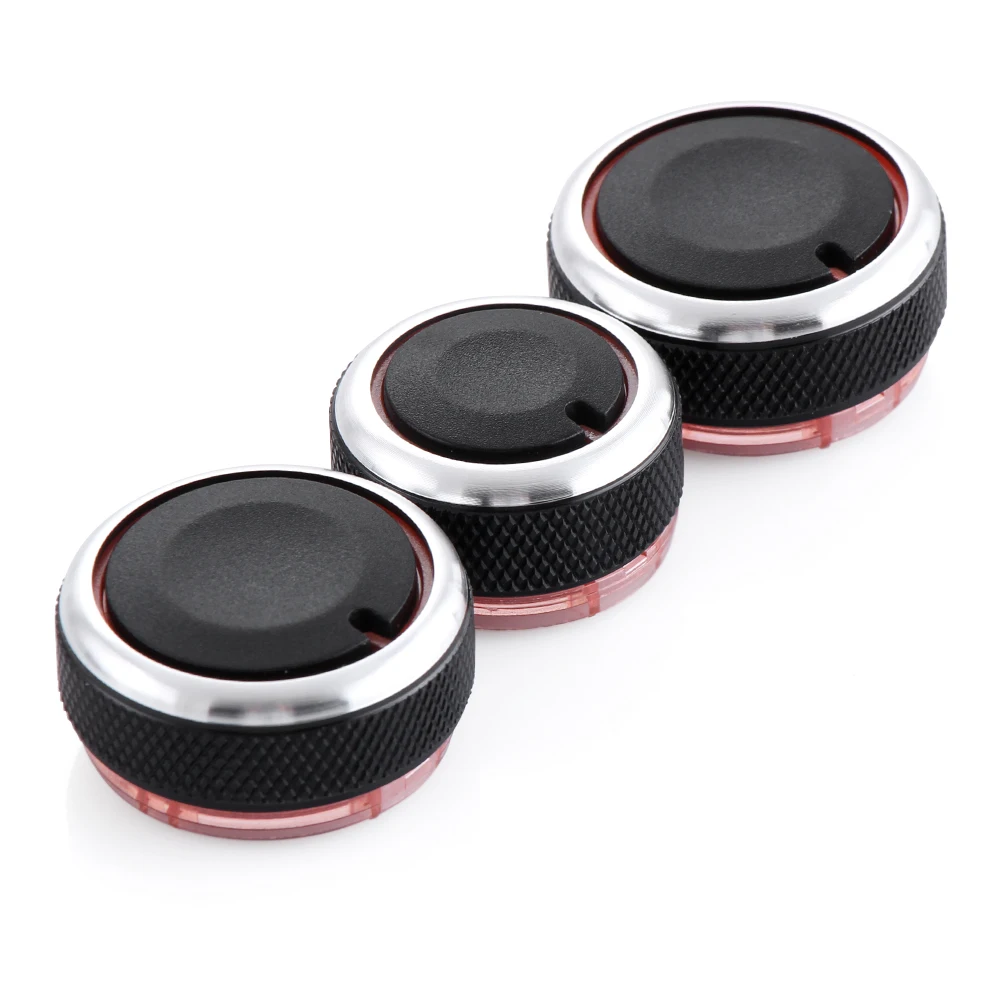 Ручка кондиционера из алюминиевого сплава ручка переменного тока для Volkswagen VW POLO