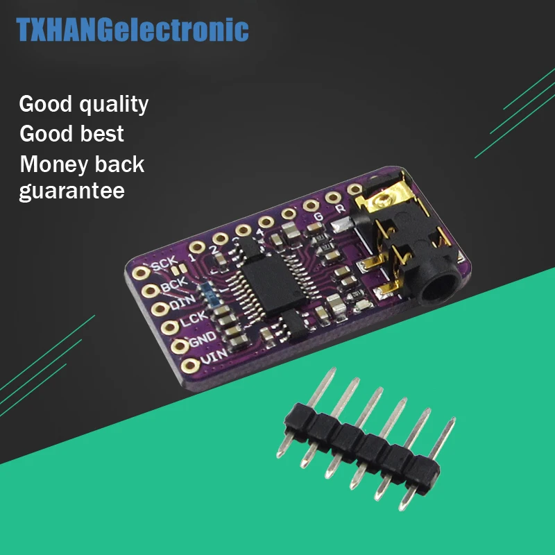 Интерфейс I2S PCM5102 DAC декодер GY модуль плеера для Raspberry Pi|Интегральные схемы| |