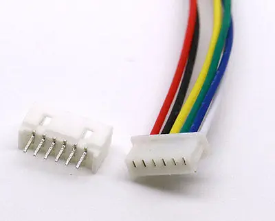 10 комплектов Mini Micro JST 1 25 T-1 6-Pin разъем с проводами кабели | Обустройство дома