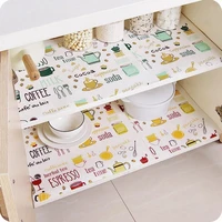 1 roll kitchen table mat drawers cabinet shelf liners flamingo cabinet mat placemat table drawer shelf liners pad floor sticker