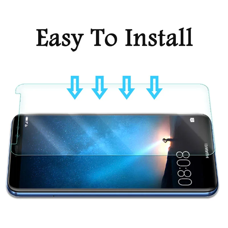 Защитное стекло для Huawei mate 10 lite light glass mate10 pro защита экрана 9h закаленная пленка
