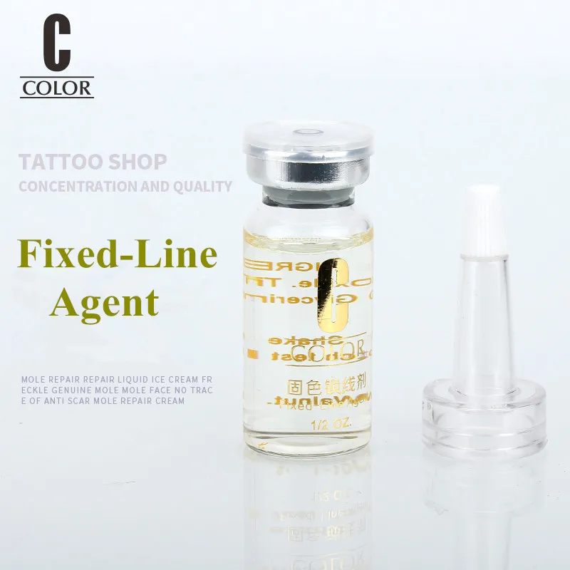 Цветной пигмент для фиксации Перманентный макияж чернила и 15 мл|makeup ink|permanent makeup
