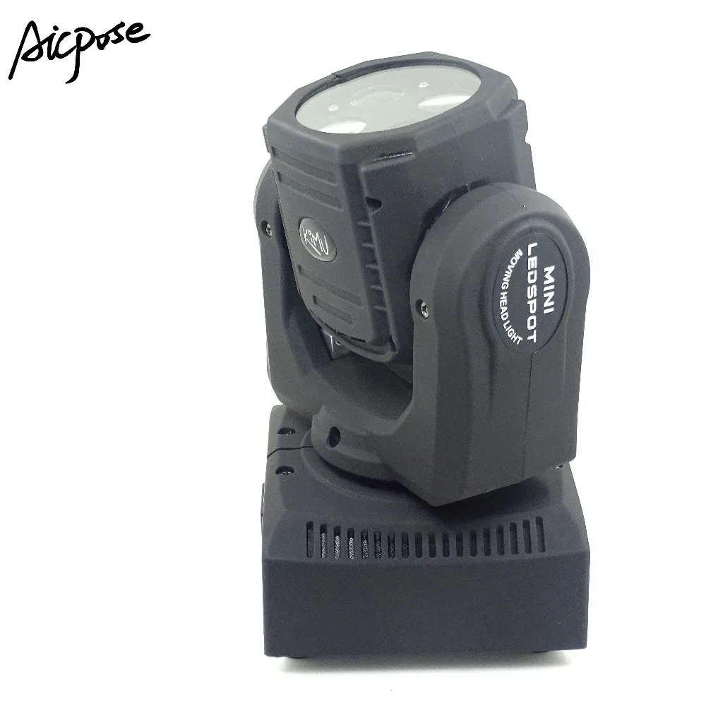 

8Pcs/lots Super Beam Lights 40W Moving Head Mini LED Beam Lights Perfect For DJ Disco Party Wedding Shows Stage Light