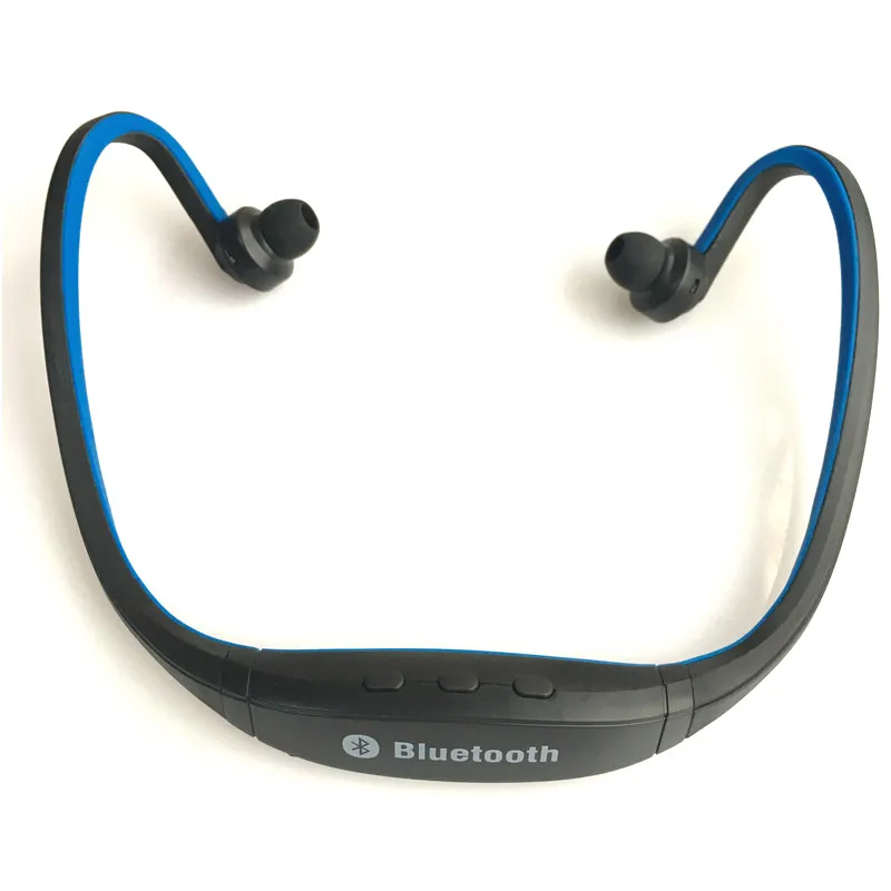 S9 беспроводные наушники Bluetooth гарнитура для режима свободные руки Спортивная