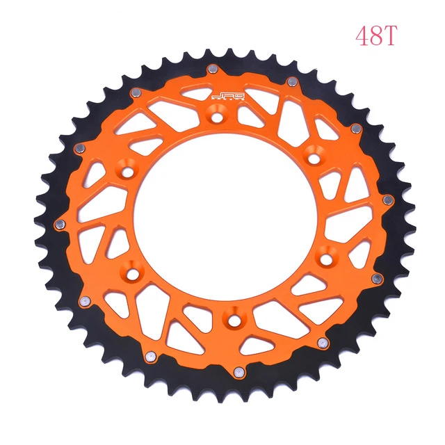 48T Мотоцикл CNC 42 45 48 50 52 T заднее зубчатое колесо для цепи для KTM EXC SX SXF SXS SMR XC XCF XCW XCFW 125 150 250 350 450 530 690 - Цвет: 48T