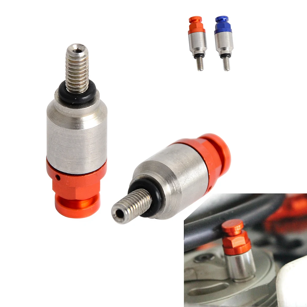 Вилка воздуха Давление сливные краны для KTM SX EXC SXF XC XCW 105 150 200 250 350 400 450 500 525 530 690 950 990
